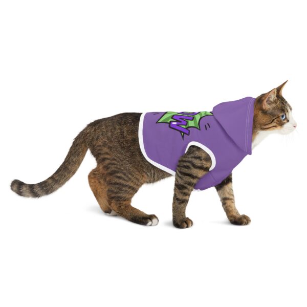 Meow Pet Hoodie for Cool Cats - Image 2
