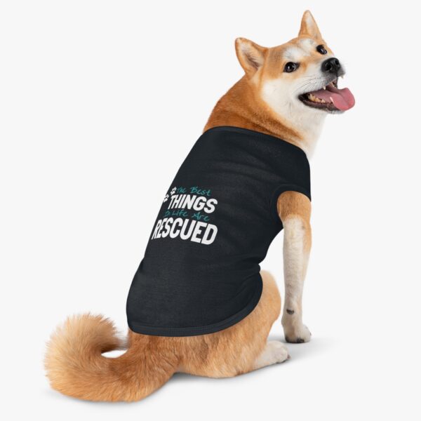 The Best Things in Life Stylish Pet Tank Top for Trendy Dogs - Image 9