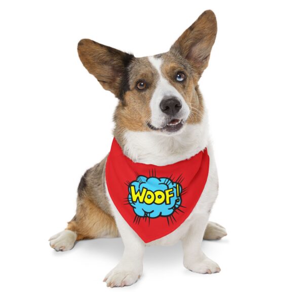 Woof Pet Bandana Dog Collar - Image 7