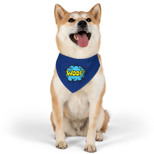 Woof Pet Bandana Dog Collar - Image 10