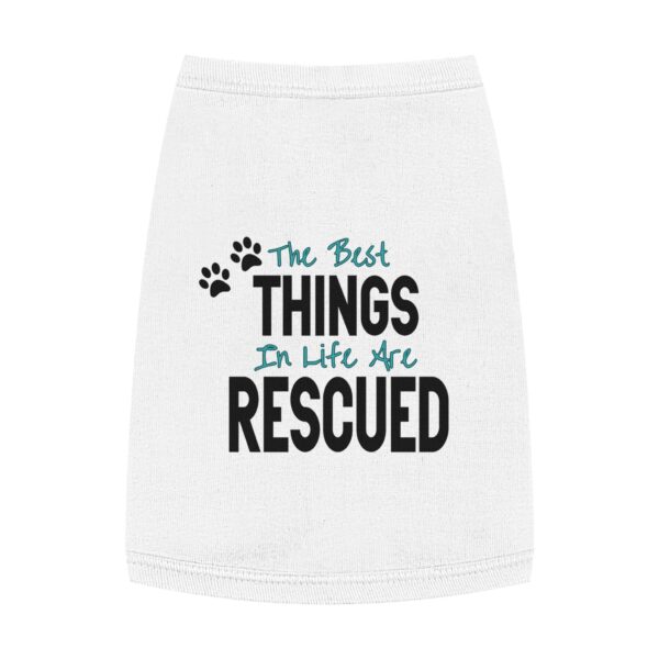 The Best Things in Life Stylish Pet Tank Top for Cool Cats