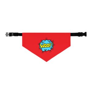 Woof Pet Bandana Dog Collar
