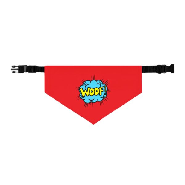 Woof Pet Bandana Dog Collar
