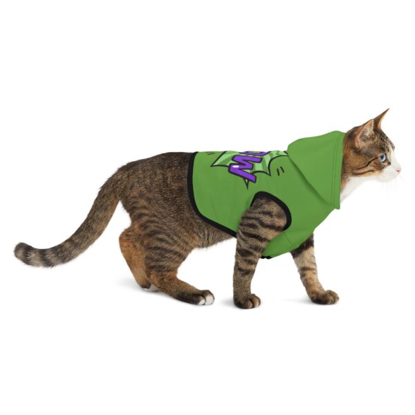 Meow Pet Hoodie for Cool Cats - Image 6