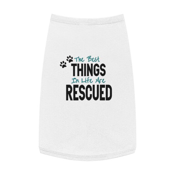 The Best Things in Life Stylish Pet Tank Top for Cool Cats - Image 3