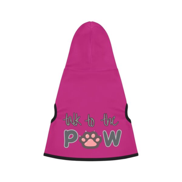 Talk to the Paw Pet Hoodie for Cool Cats - Image 5