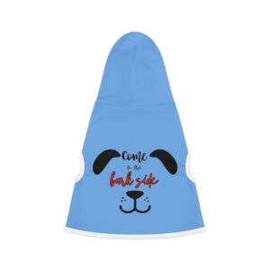 Come to the Bark Side Pet Hoodie for Stylish Dogs