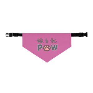 Talk to the Paw Pet Bandana Collar for Cats