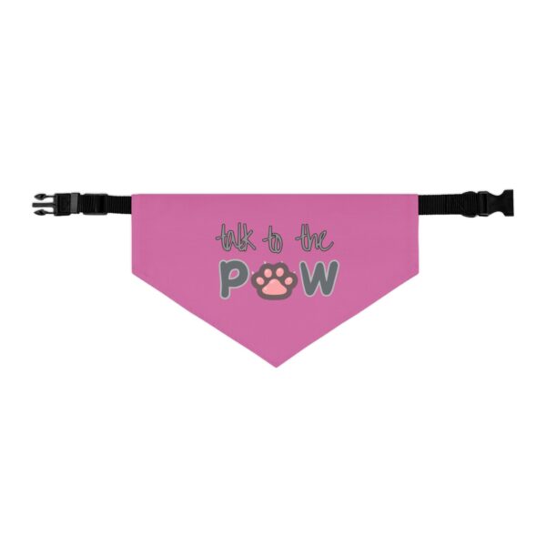 Talk to the Paw Pet Bandana Collar for Cats
