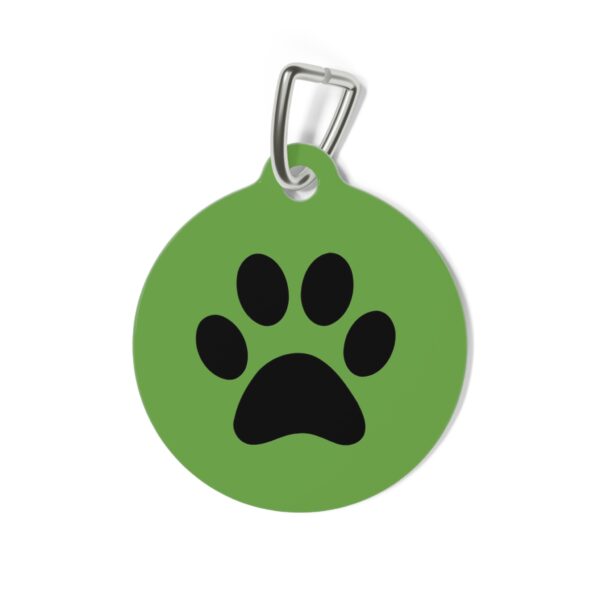 Come To The Bark Side Pet Tag - Stylish Pet ID Tag for Dapper Dogs - Image 3