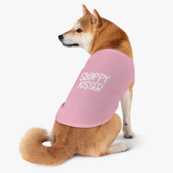 Sloppy Kisser Stylish Pet Tank Top for Trendy Dogs - Image 12