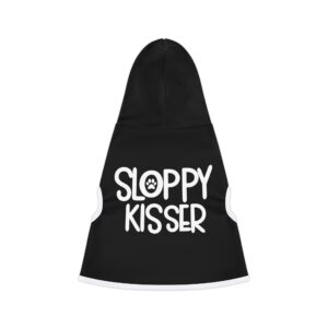 Sloppy Kisser Pet Hoodie for Stylish Dogs