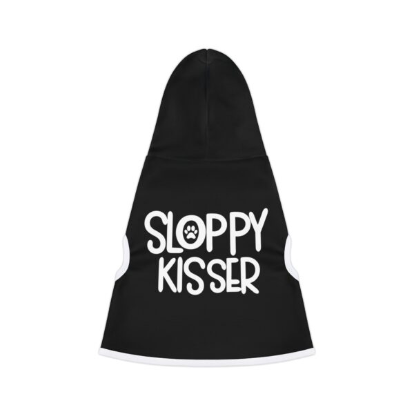 Sloppy Kisser Pet Hoodie for Stylish Dogs
