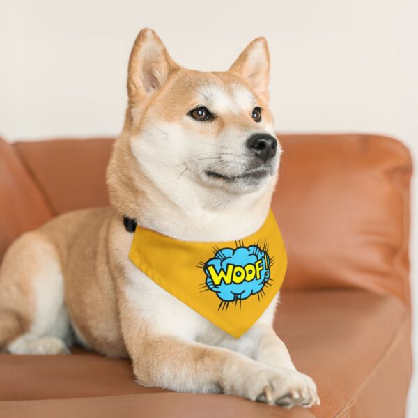 Woof Pet Bandana Dog Collar - Image 11