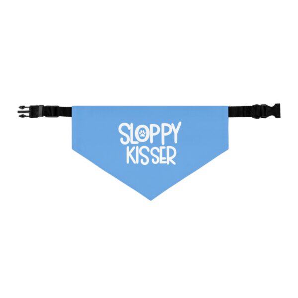 Sloppy Kisser Pet Bandana Dog Collar