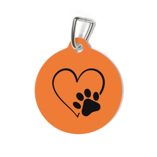 Sloppy Kisser Pet Tag - Stylish Pet ID Tag for Dapper Dogs - Image 3