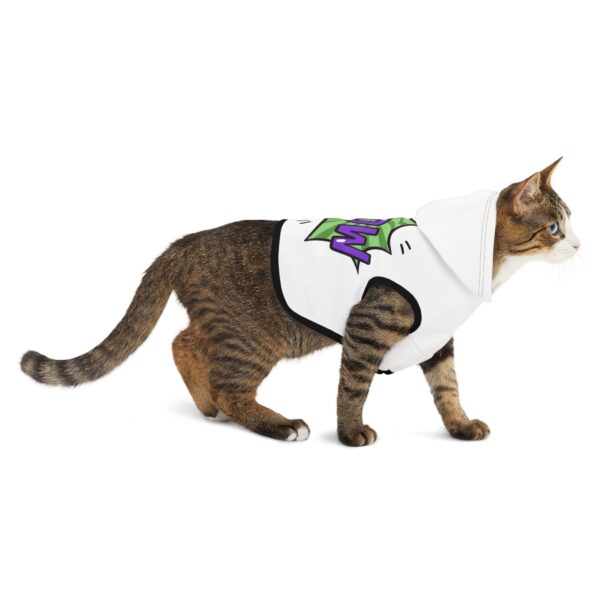 Meow Pet Hoodie for Cool Cats - Image 6