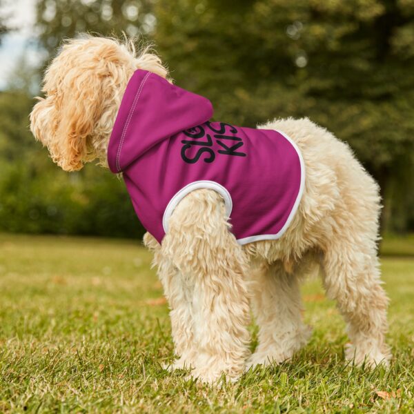 Sloppy Kisser Pet Hoodie for Stylish Dogs - Image 7