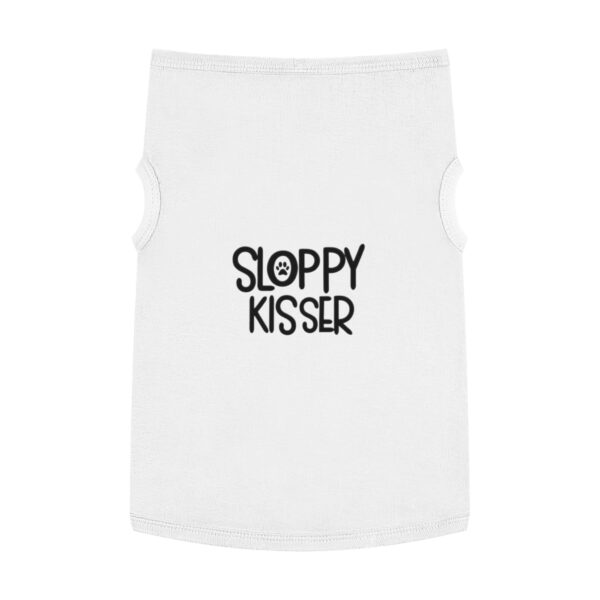 Sloppy Kisser Stylish Pet Tank Top for Trendy Dogs - Image 4