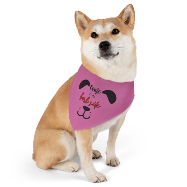 Come To The Bark Side Dog Bandana Collar - Image 6