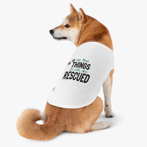 The Best Things in Life Stylish Pet Tank Top for Trendy Dogs - Image 6