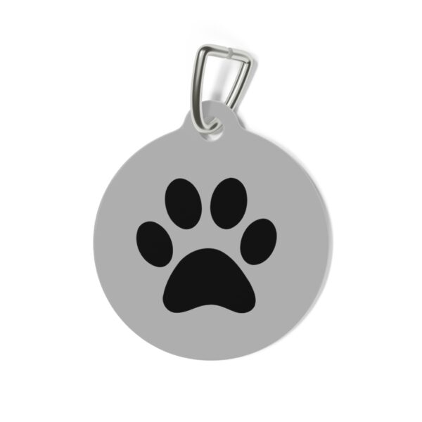 Talk To The Paw Pet Tag - Stylish Pet ID Tag for Dapper Dogs - Image 3
