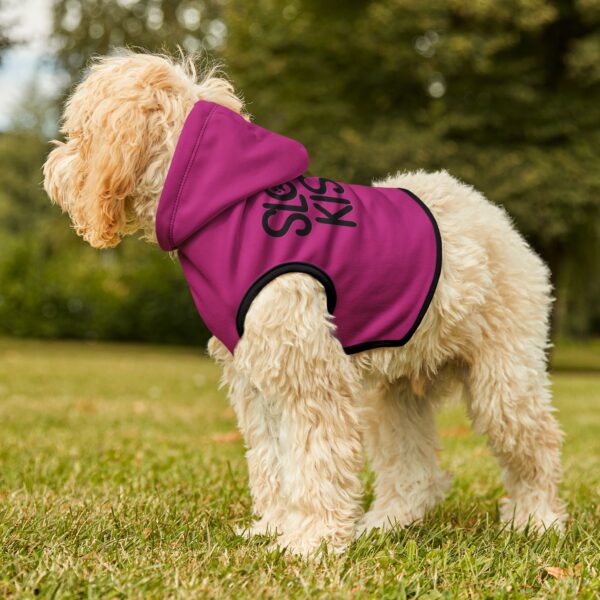 Sloppy Kisser Pet Hoodie for Stylish Dogs - Image 14
