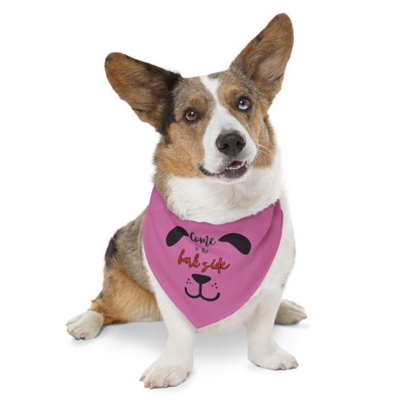 Come To The Bark Side Dog Bandana Collar - Image 2