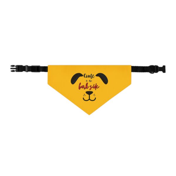 Come To The Bark Side Dog Bandana Collar - Image 7