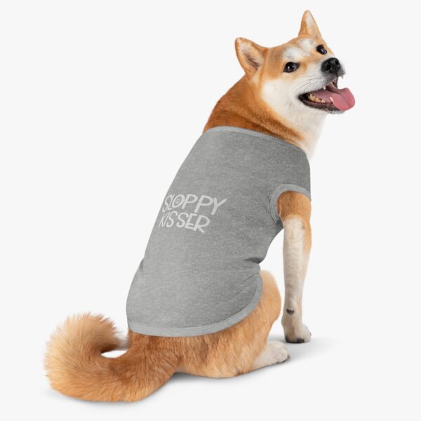 Sloppy Kisser Stylish Pet Tank Top for Trendy Dogs - Image 21