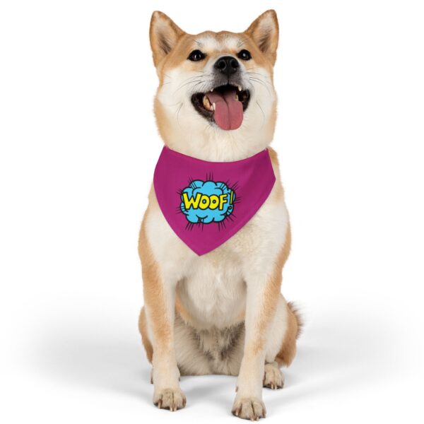 Woof Pet Bandana Dog Collar - Image 10