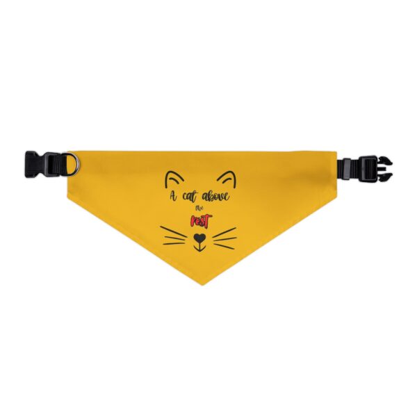 A Cat Above the Rest Cat Bandana Collar