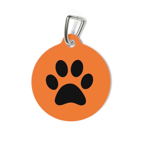 Talk To The Paw Pet Tag - Stylish Pet ID Tag for Dapper Dogs - Image 3