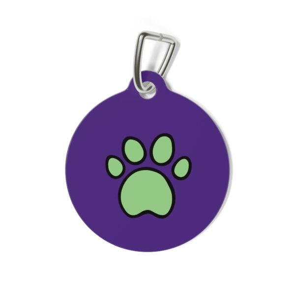 Meow Pet Tag - Stylish Pet ID Tag for Cool Cats - Image 3