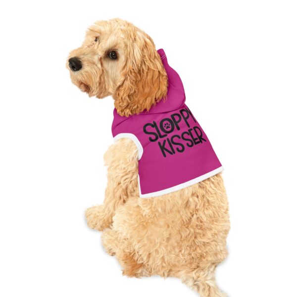 Sloppy Kisser Pet Hoodie for Stylish Dogs - Image 4
