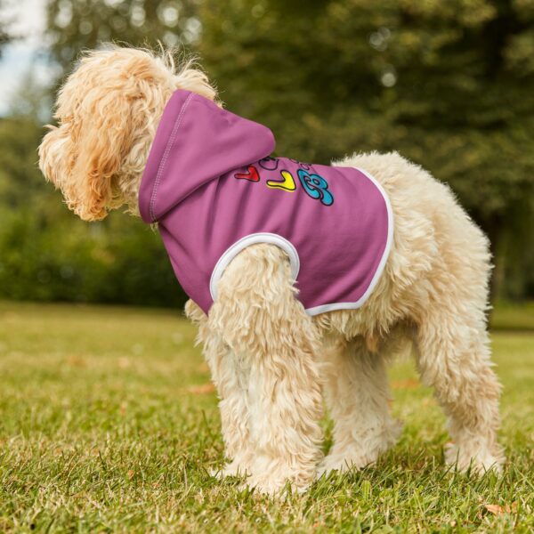 Live Love Bark Pet Hoodie for Stylish Dogs - Image 7