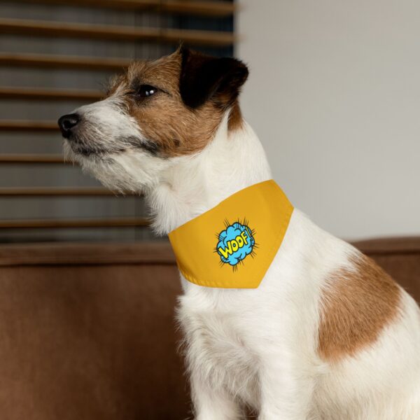 Woof Pet Bandana Dog Collar - Image 5