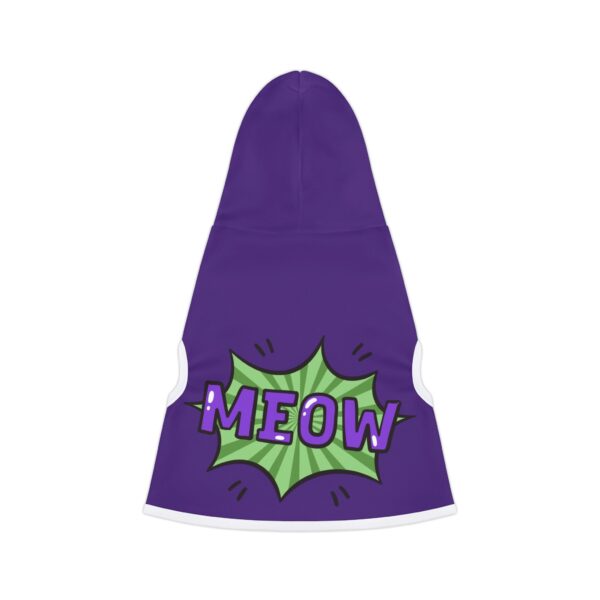 Meow Pet Hoodie for Cool Cats