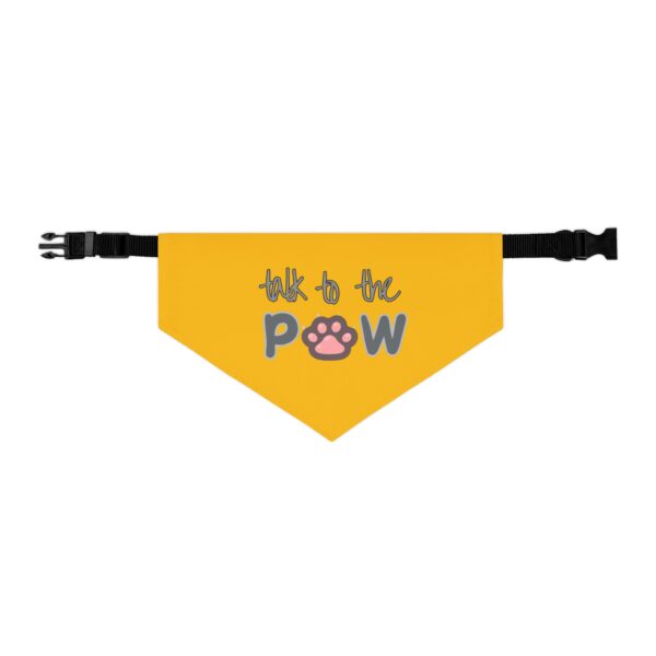 Talk to the Paw Pet Bandana Collar for Cats