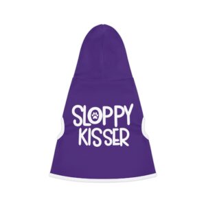 Sloppy Kisser Pet Hoodie for Stylish Dogs