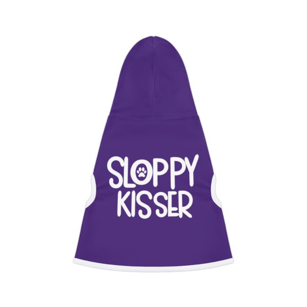 Sloppy Kisser Pet Hoodie for Stylish Dogs