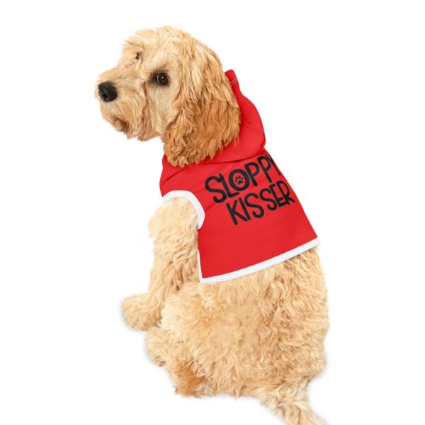 Sloppy Kisser Pet Hoodie for Stylish Dogs - Image 4
