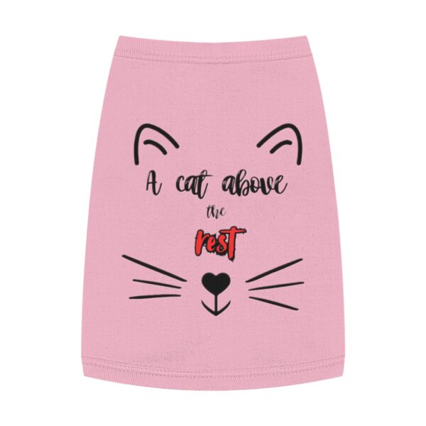 A Cat Above The Rest Stylish Pet Tank Top for Cool Cats - Image 9