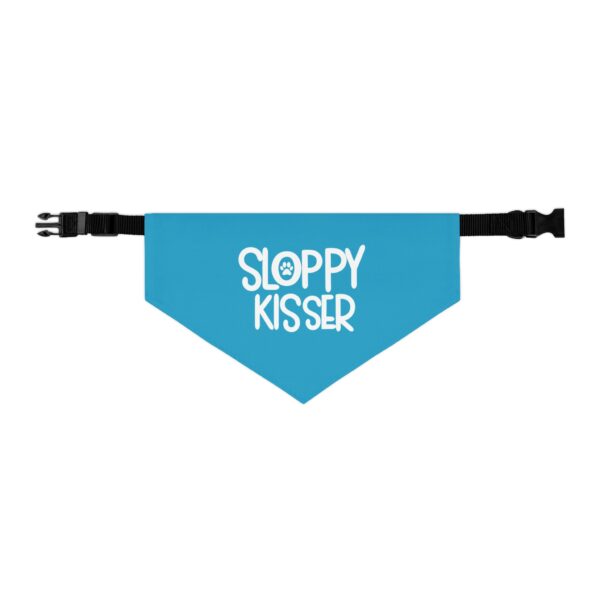Sloppy Kisser Pet Bandana Dog Collar