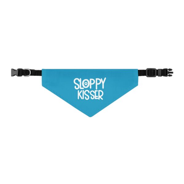 Sloppy Kisser Pet Bandana Dog Collar - Image 3