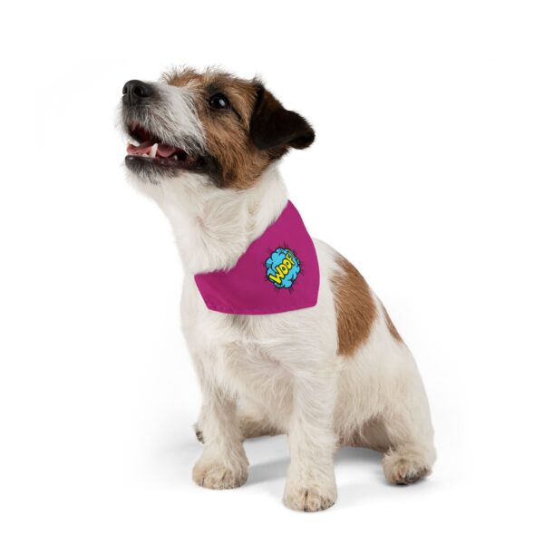 Woof Pet Bandana Dog Collar - Image 4