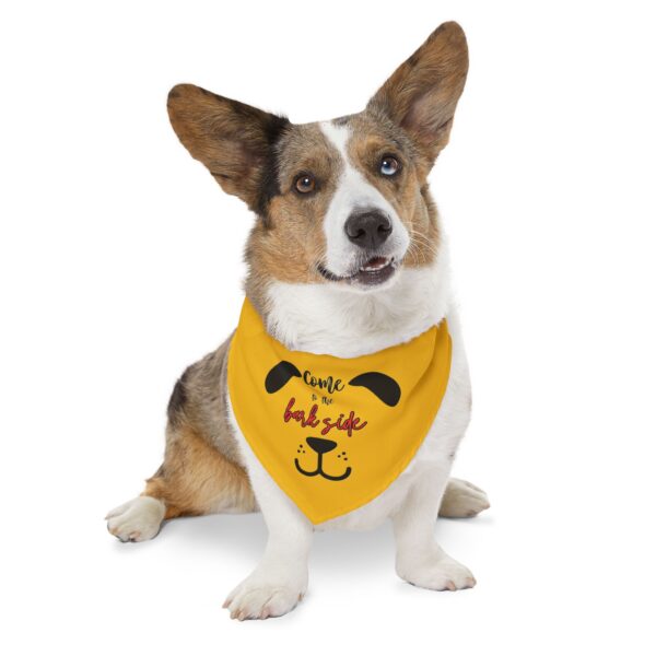Come To The Bark Side Dog Bandana Collar - Image 2