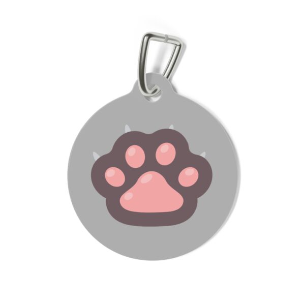 Talk To The Paw Pet Tag - Stylish Pet ID Tag for Fashionable Felines - Image 3