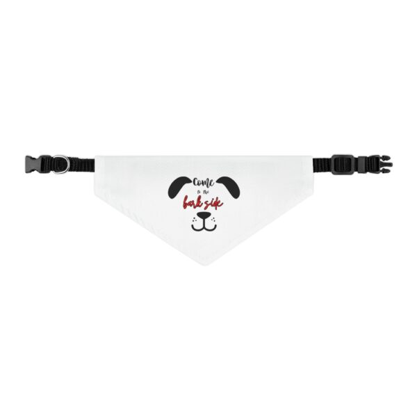 Come To The Bark Side Dog Bandana Collar - Image 3