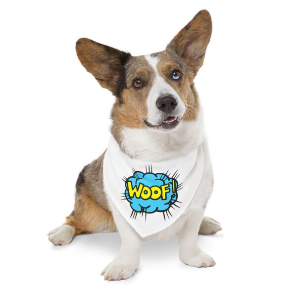 Woof Pet Bandana Dog Collar - Image 7